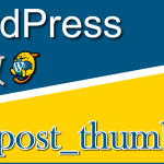 アイキャッチ画像を出力する関数「the_post_thumbnail」：WordPress関数まとめ